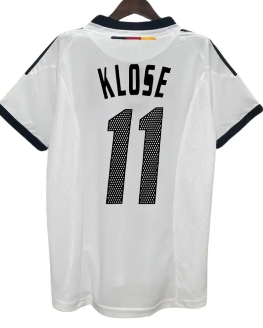 Koszulka Piłkarska Niemcy 2002 Home Retro