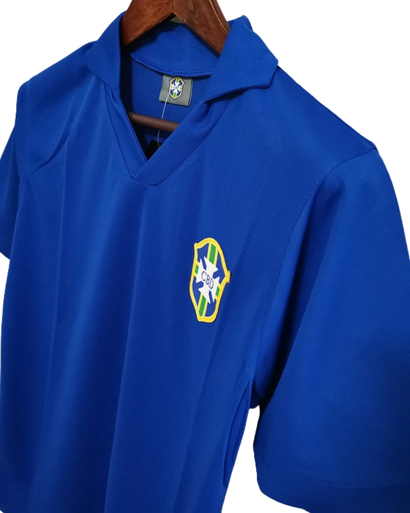 Koszulka Piłkarska Brazylia 1957 Away Retro