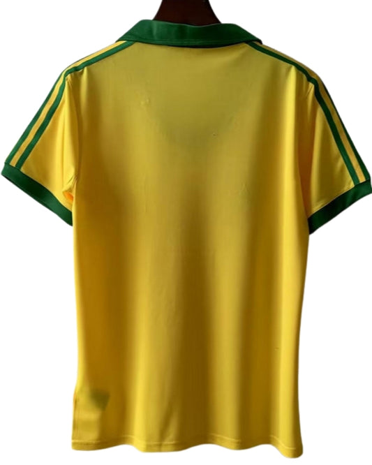 Koszulka Piłkarska Brazylia 1978 Home Retro