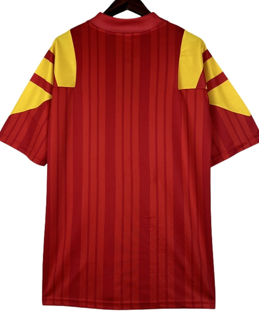 Koszulka Piłkarska Hiszpania 1992/1994 Home Retro