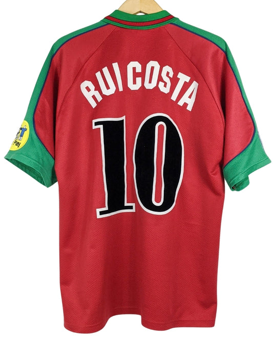Koszulka Piłkarska Portugalia 1996 Home Retro