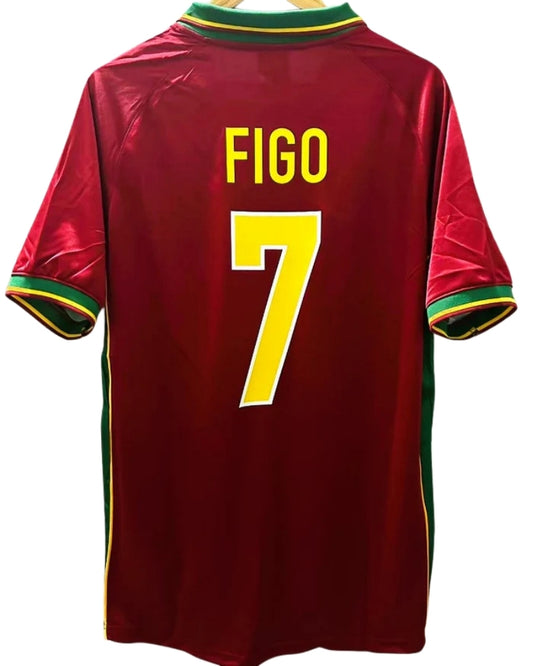 Koszulka Piłkarska Portugalia 1997/1998 Home Retro