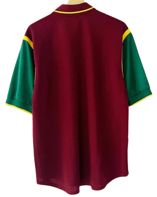 Koszulka Piłkarska Portugalia 1999 Home Retro