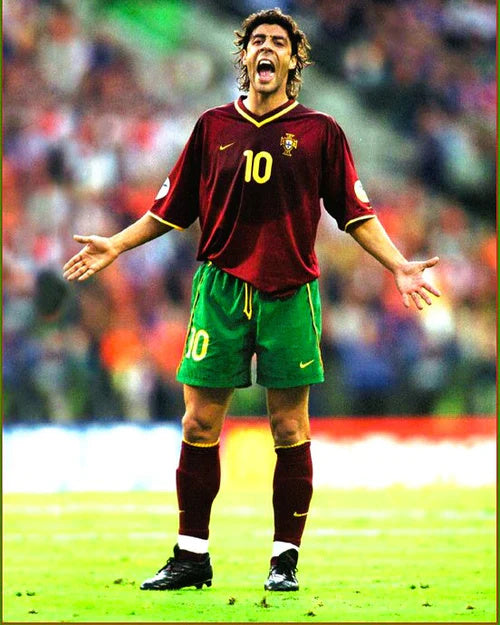 Koszulka Piłkarska Portugalia EURO 2000 Home Retro
