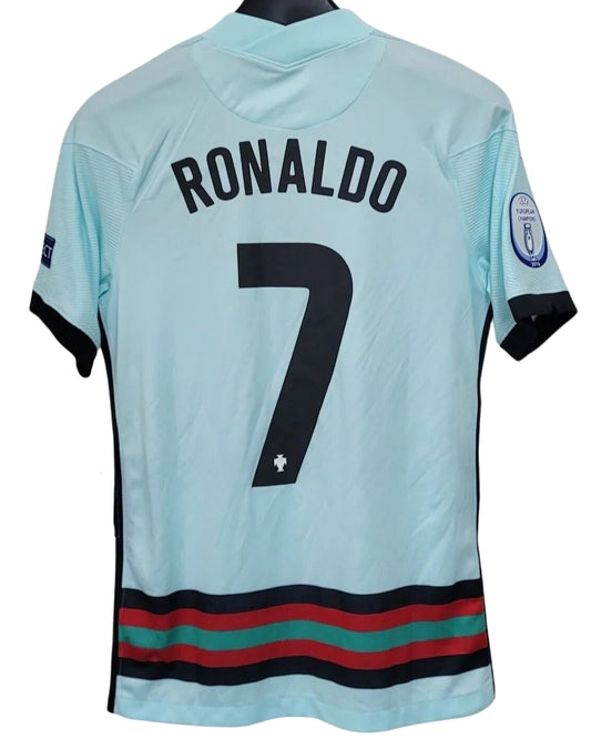 Koszulka Piłkarska Portugalia EURO 2020 Away Retro