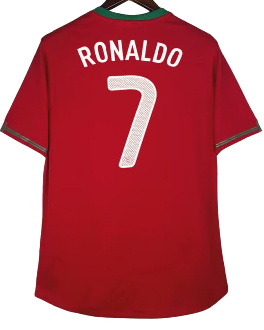 Koszulka Piłkarska Portugalia 2012 Home Retro