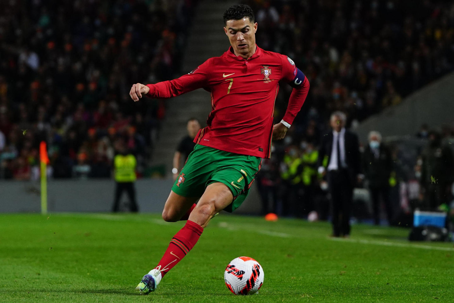 Koszulka Piłkarska Portugalia EURO 2020 Home Retro