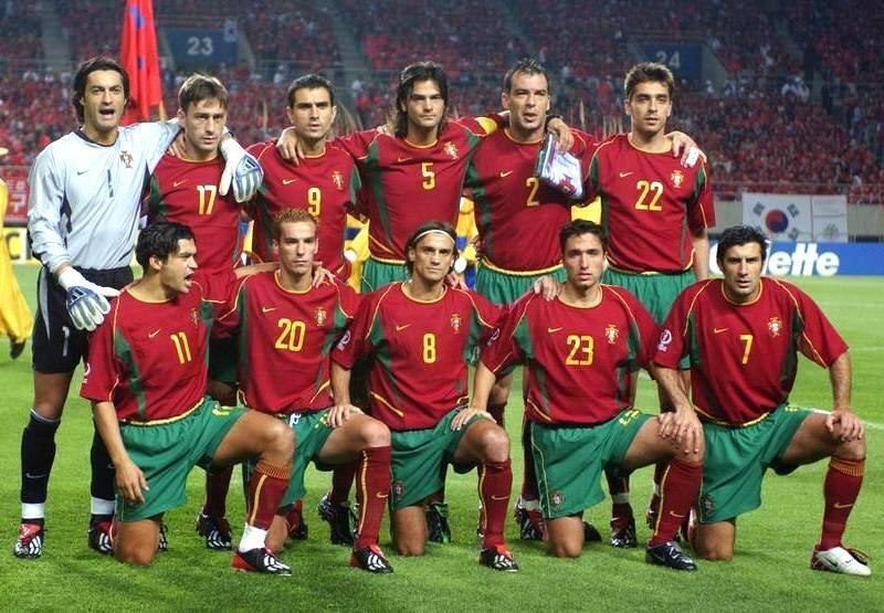 Koszulka Piłkarska Portugalia 2002 Home Retro