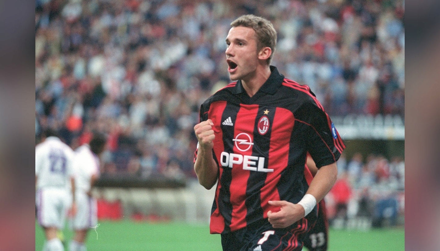Koszulka Piłkarska AC Milan 2000/2001 Home Retro
