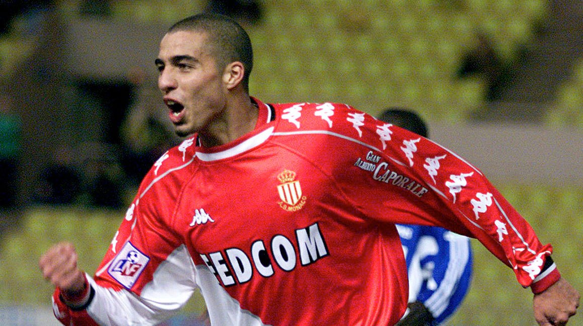 Koszulka AS Monaco 1999/2000 Home Retro