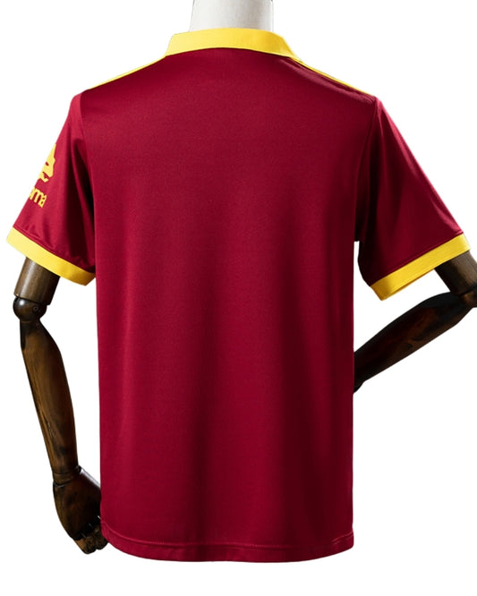 Koszulka Piłkarska AS Roma 1991/1992 Home Retro