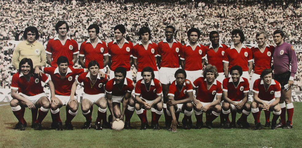Koszulka Piłkarska Benfica Lizbona 1972/1973 Home Retro