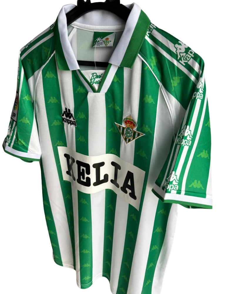 Koszulka Piłkarska Betis Sewilla 1996/1997 Home Retro