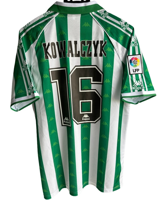 Koszulka Piłkarska Betis Sewilla 1996/1997 Home Retro