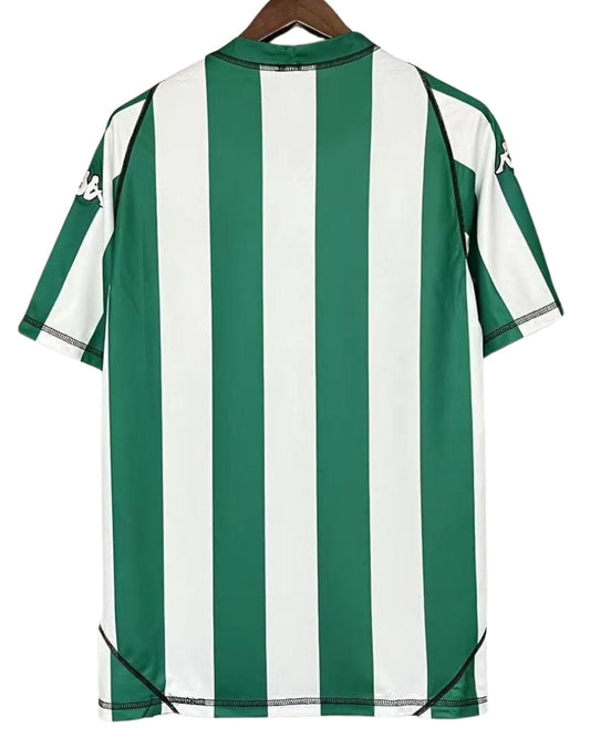 Koszulka Piłkarska Betis Sewilla 2003/2004 Home Retro