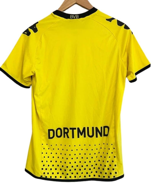 Koszulka Piłkarska Borussia Dortmund 2011/2012 Home Retro