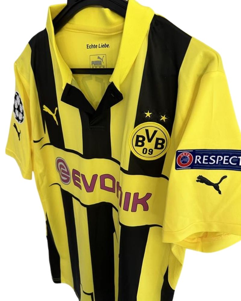 Koszulka Piłkarska Borussia Dortmund 2012/2013 Home Retro