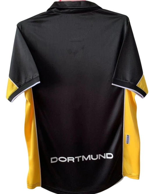 Koszulka Piłkarska Borussia Dortmund 1998/2000 Away Retro