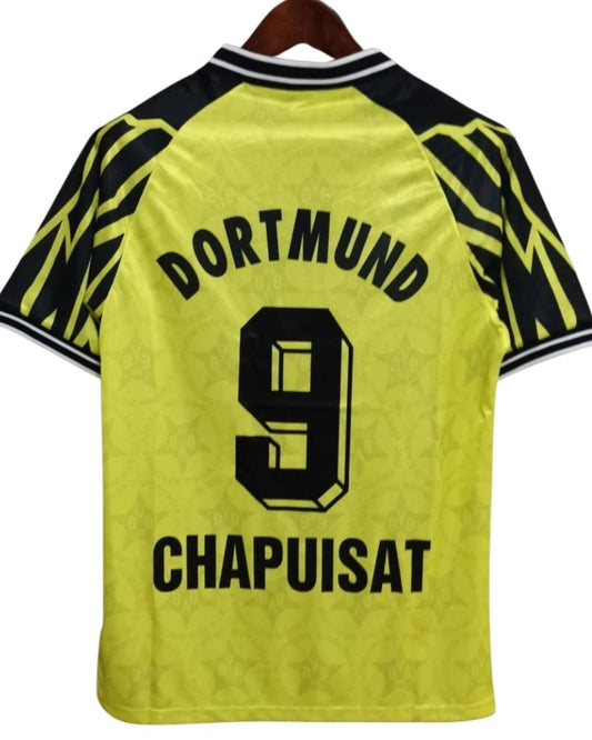 Koszulka Piłkarska Borussia Dortmund 1994/1995 Home Retro