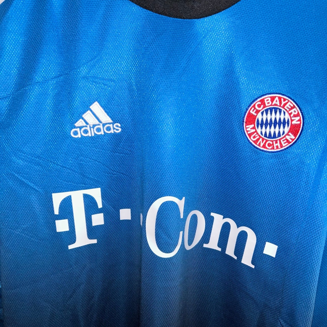 Koszulka Bramkarska FC Bayern Monachium 2002/2003 Retro