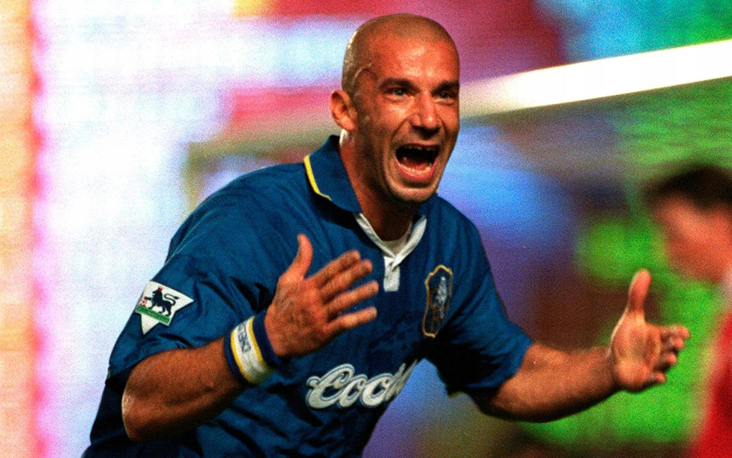 Koszulka Piłkarska CHELSEA LONDYN 1997/1998 Home Retro
