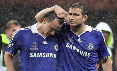 Koszulka Piłkarska Chelsea Londyn 2007/2008 Home Retro
