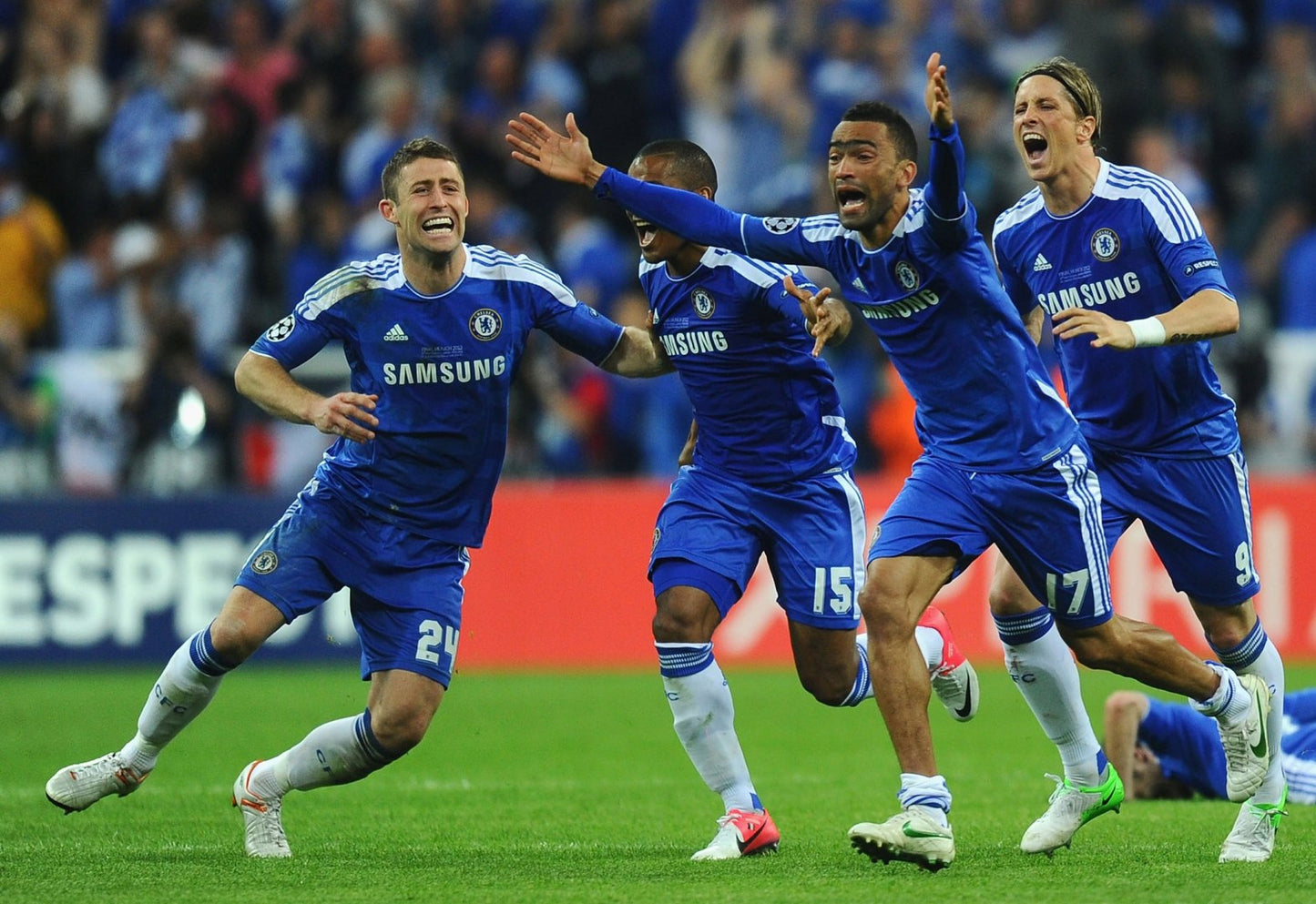 Koszulka Piłkarska Chelsea Londyn 2011/2012 Home Retro