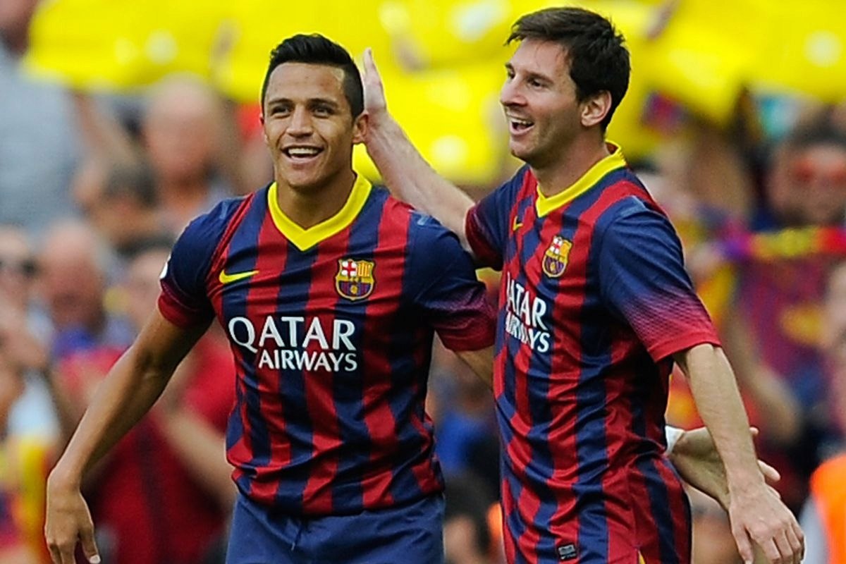 Koszulka Piłkarska FC Barcelona 2013/2014 Home Retro