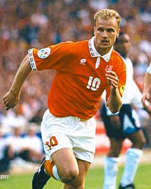 Koszulka Piłkarska Holandia Euro 1996 Home Retro