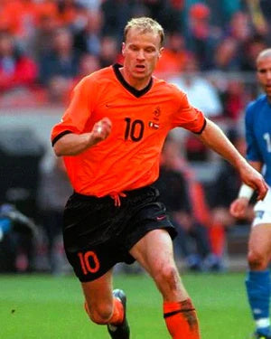 Koszulka Piłkarska Holandia Euro 2000 Retro Home