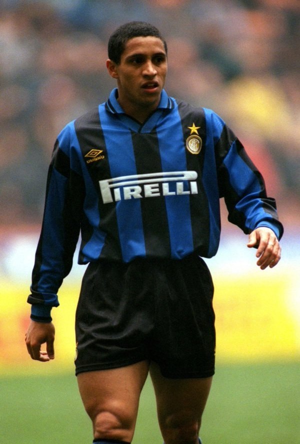 Koszulka Piłkarska Inter Mediolan 1995/1996 Home Retro