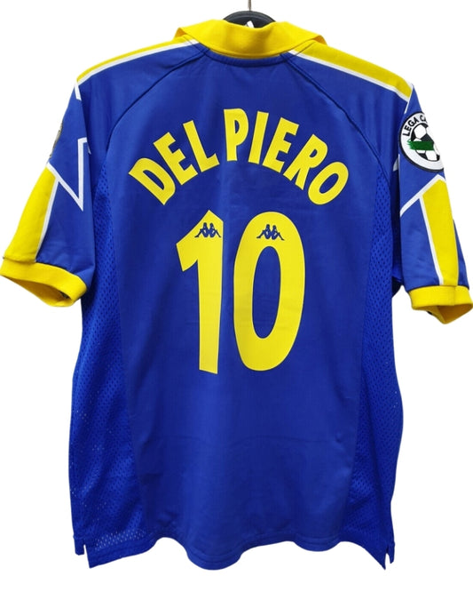 Koszulka Piłkarska Juventus Turyn 1997/1998 Away Retro