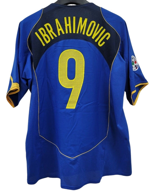 Koszulka Piłkarska Juventus Turyn 2004/2005 Away Retro