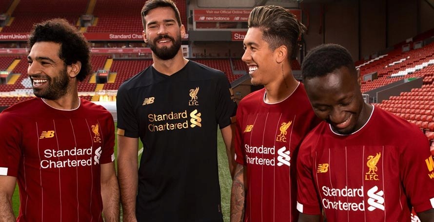 Koszulka Piłkarska Liverpool FC 2019/2020 Home Retro