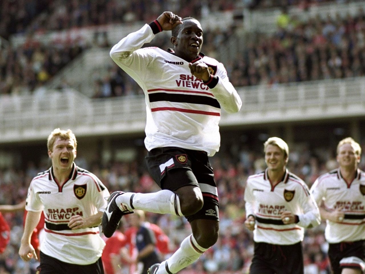 Koszulka Piłkarska Manchester United 1997/1999 Away Retro
