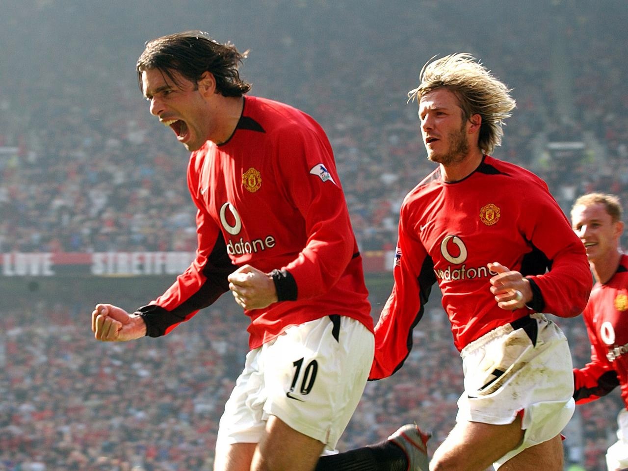 Koszulka Piłkarska Manchester United 2002/2004 Retro