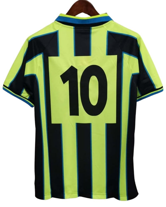 Koszulka Piłkarska Manchester City 1998/1999 Away Retro