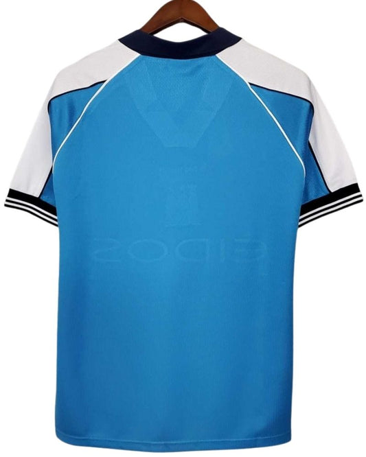Koszulka Piłkarska Manchester City 1999/2001 Home Retro