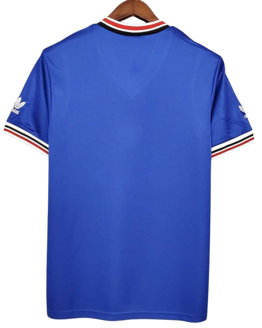 Koszulka Piłkarska Manchester United 1985/1986 3rd Retro