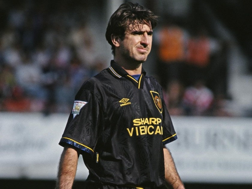 Koszulka Piłkarska Manchester United 1993/1995 Away Blcak Retro