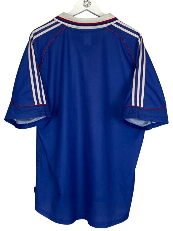 Koszulka Olympique Lyon 00/01 Blue Retro