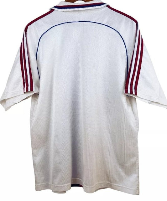 Koszulka Olympique Lyon 2000/2001 Home Retro