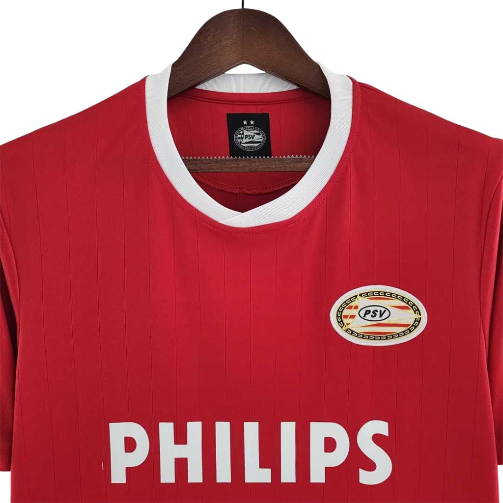 Koszulka Piłkarska PSV Eindhoven 1988/1989 Home Retro