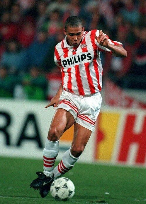 Koszulka Piłkarska PSV Eindhoven 1994/1995 Home Retro