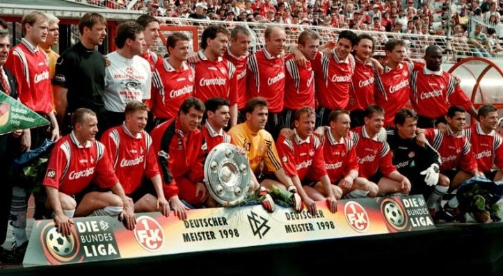 Koszulka Piłkarska 1.FC Kaiserslautern 1997/1998 Home Retro