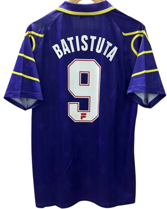 Koszulka Piłkarska AC Fiorentina 1997/1998 Home Retro