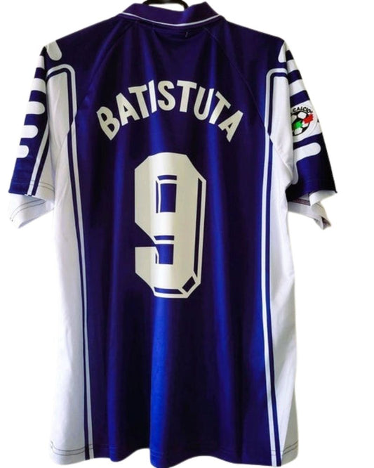 Koszulka Piłkarska AC Fiorentina 1999/2000 Home Retro