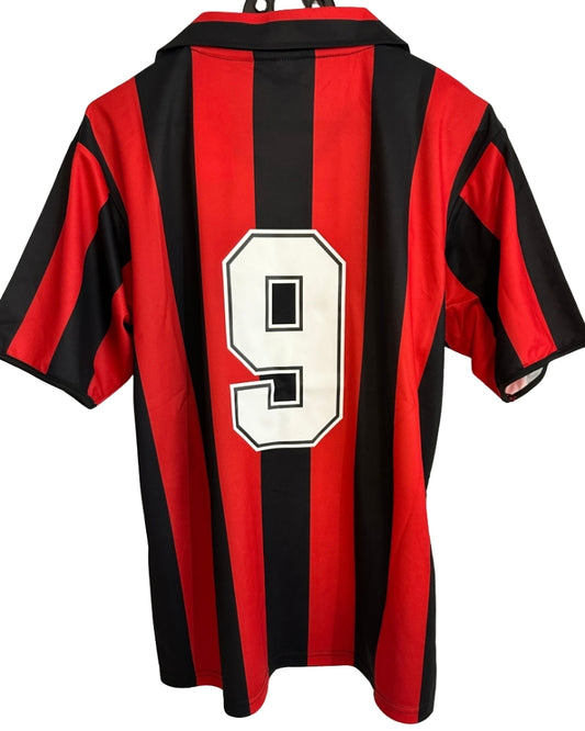 Koszulka Piłkarska AC Milan 1988/1989 Home Retro