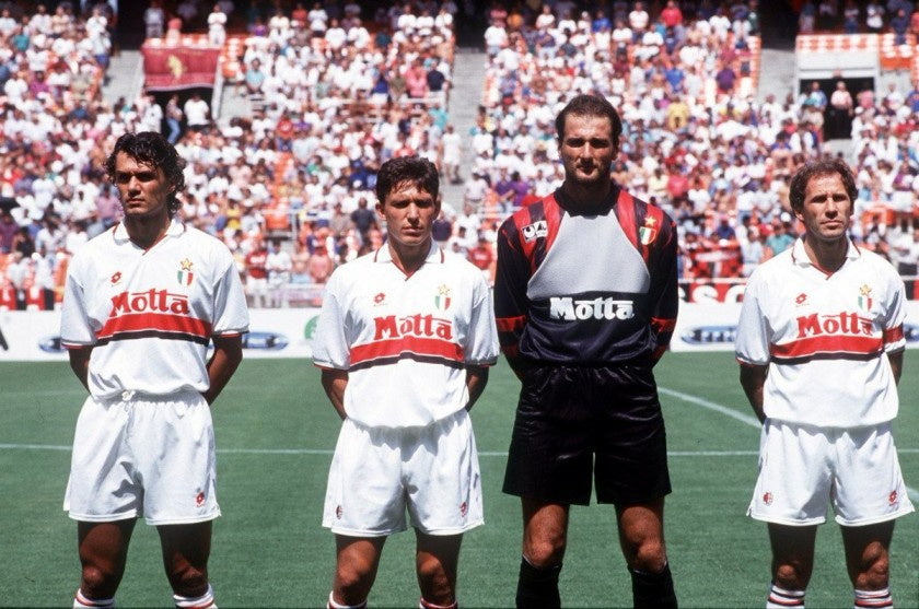 Koszulka Piłkarska AC Milan 1993/1994 Away Retro