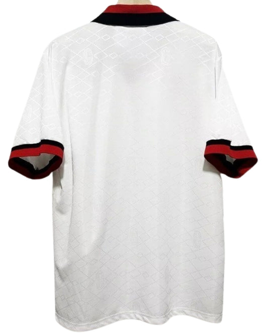 Koszulka Piłkarska AC Milan 1993/1994 Away UCL Final Retro